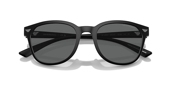 Amazon.com: Emporio Armani Men's EA4225U Universal Fit Round